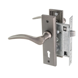 M5A41 - 2 Lever Lockset 6" Irn Ant Nickl -M5A41_A_L_T